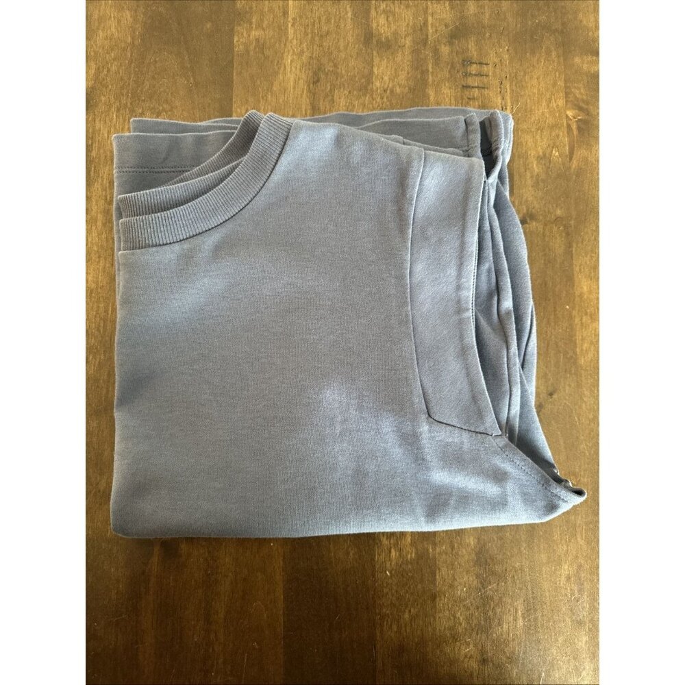 Haven Well Within Top Womens Tank Blue Minamalist Boho Lagenlook Sustainable - Picture 9 of 9